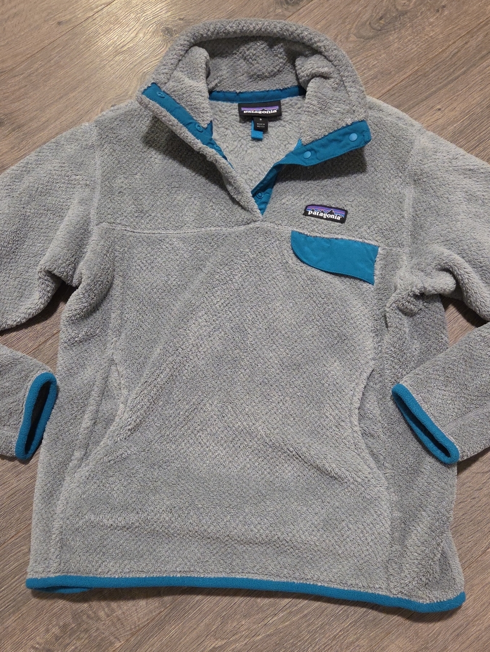 Patagonia Re-tool Fleece Quarter Snap Pullover Sweater